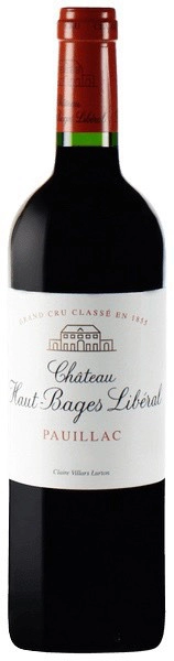 Rượu Vang Đỏ Pháp Chateau Haut - Bages Liberal